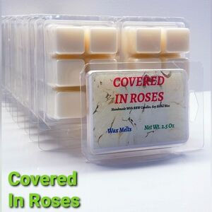 COVERED IN ROSES -Bath & Body Works Candle Wax Melts- $8 per pack